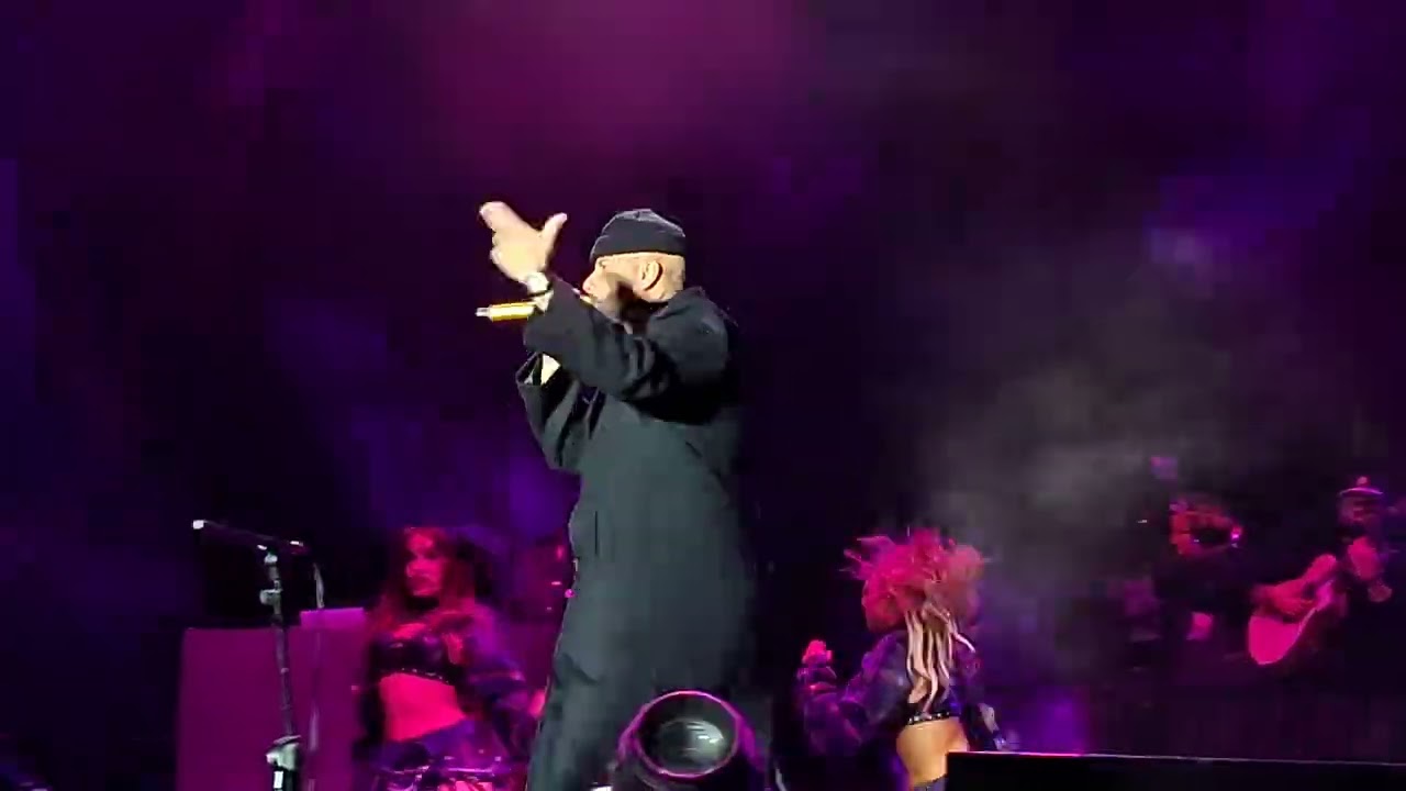 Nicky jam en los carnavales Santa Cruz de Tenerife 