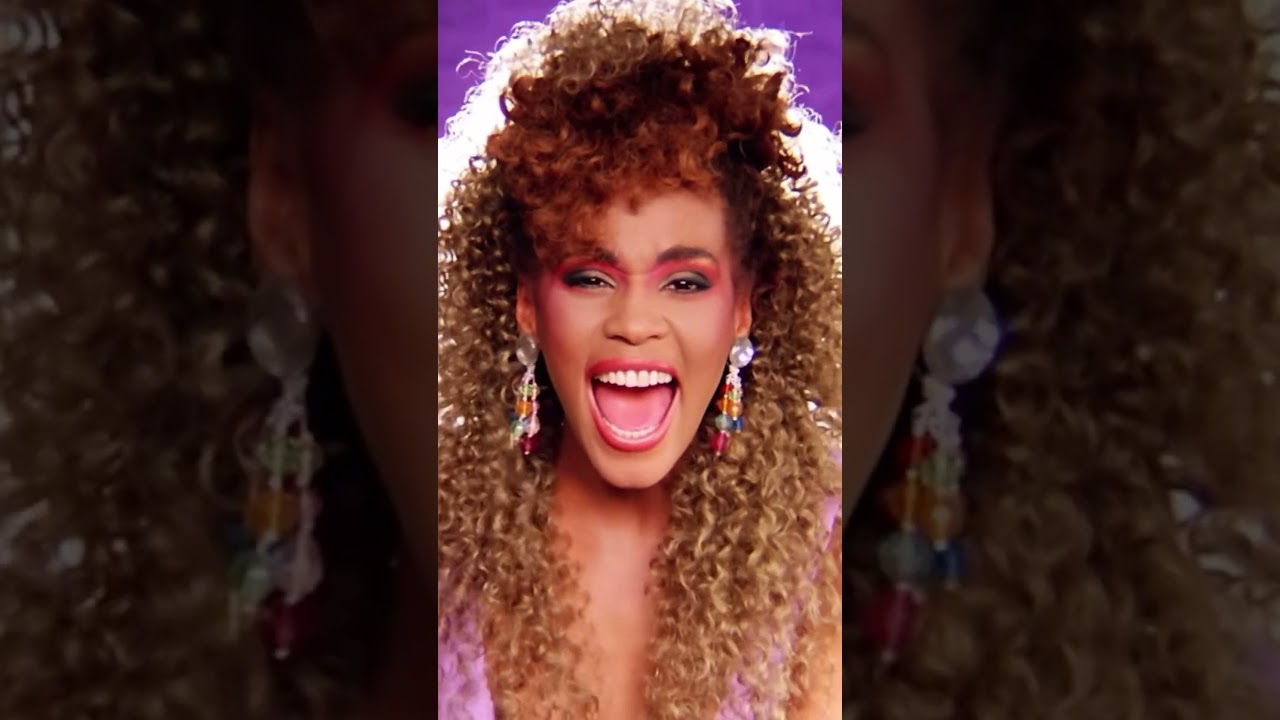 Whitney Houston | Day 9 of Black People Who Changed The World