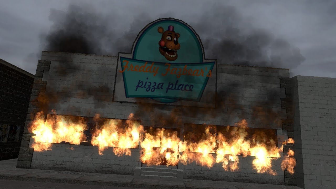 Five Nights At Freddys 6 RP  (Gmod)