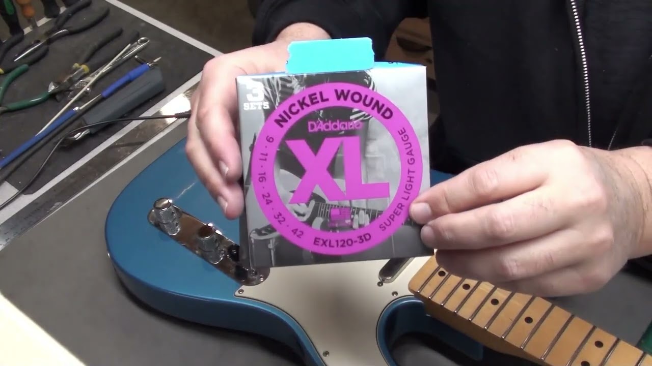 How To Setup a Fender Telecaster -String Action, Neck Relief, Intonation & Pickup height adjustments