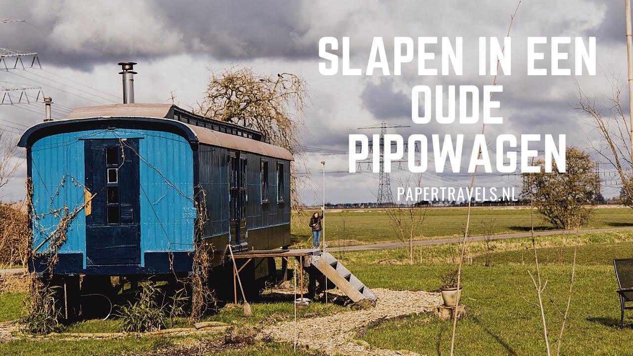 Slapen in de pipowagen