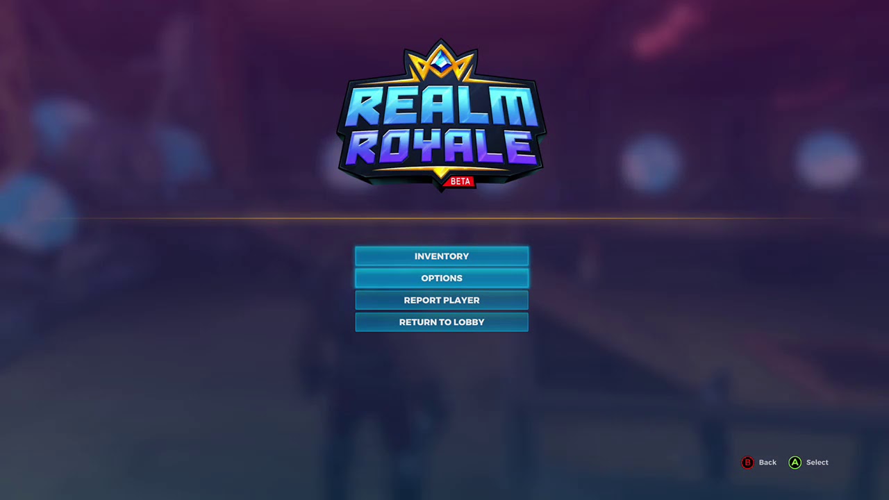 Realm Royale Beta (Xbox One)