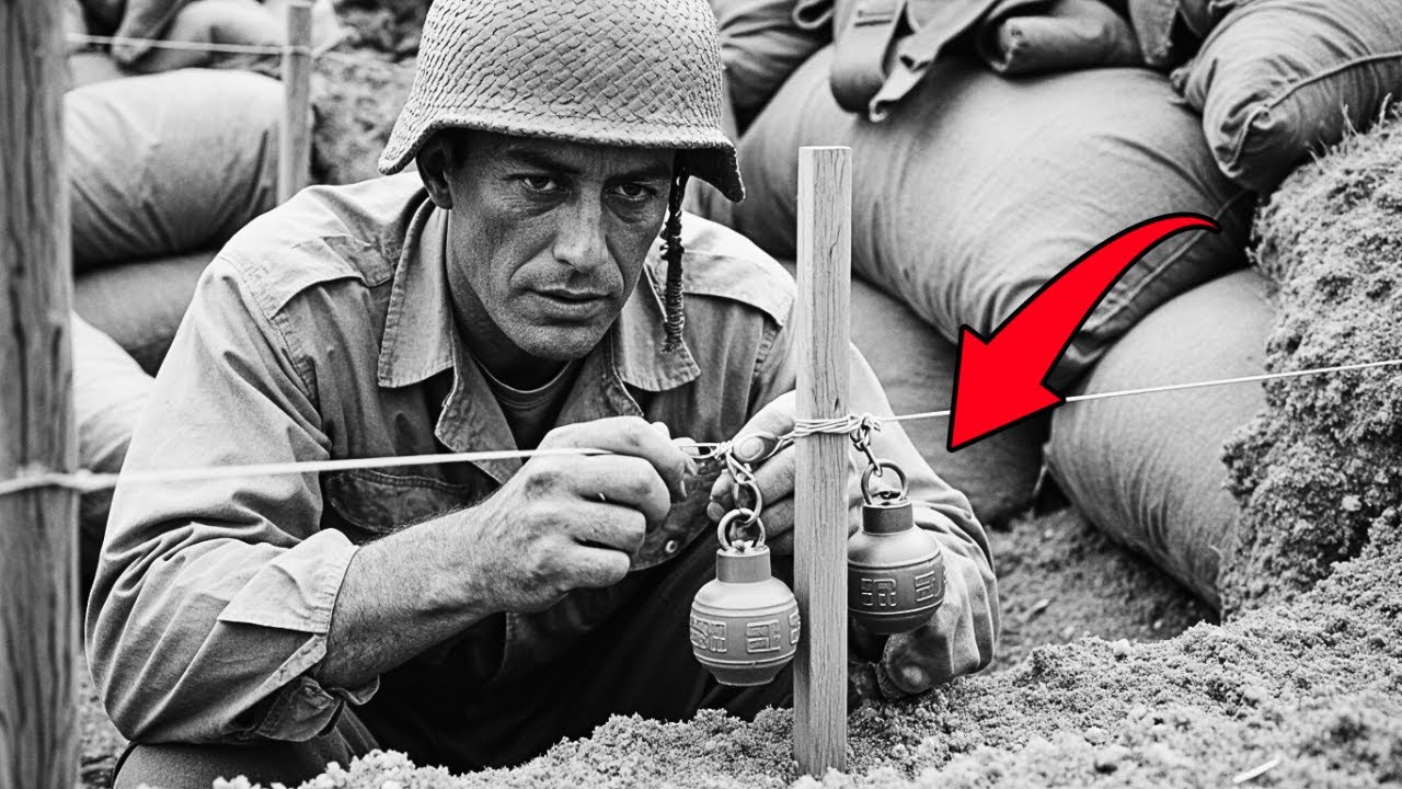 They Laughed at His “Dumb” Grenade Trap — Until It Killed 21 Germans in 18 Seconds