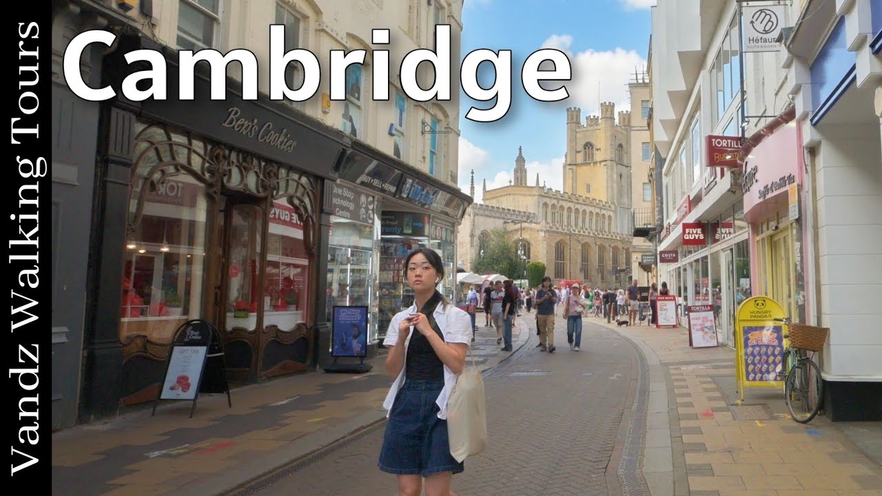 Cambridge – England's Historic College City – Walking Tour