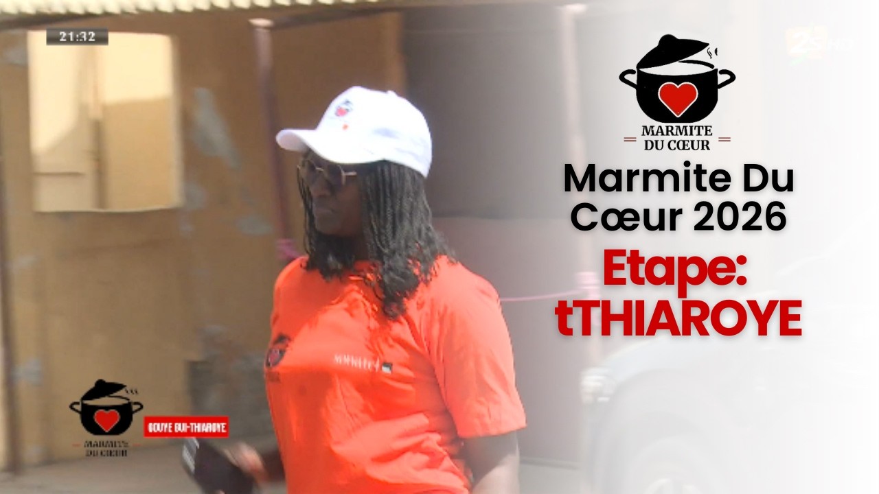 🕌Suivez Marmite Du Cœur 2026 N°14 - Etape Thiaroye | 04 Mars 2026