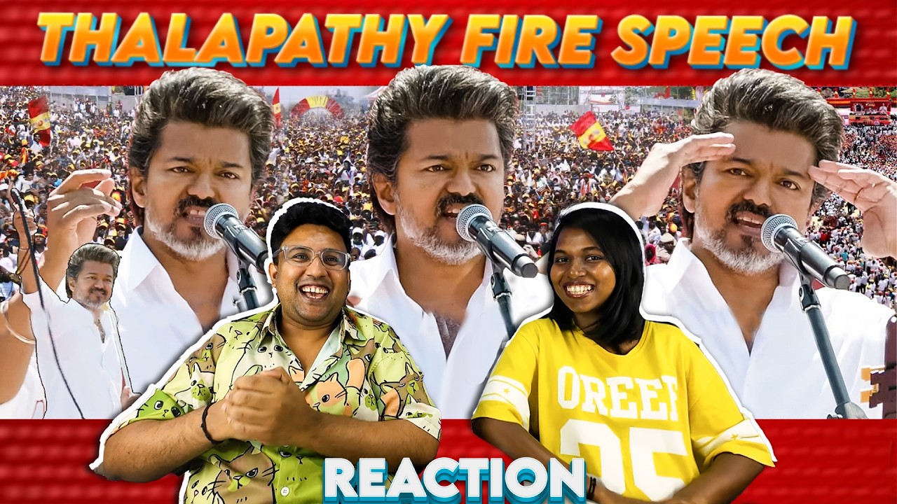 Vijay Speech Salem Reaction 🔥 STALIN Ayya வா ? Vijay ஆ ? | Ramstk Family