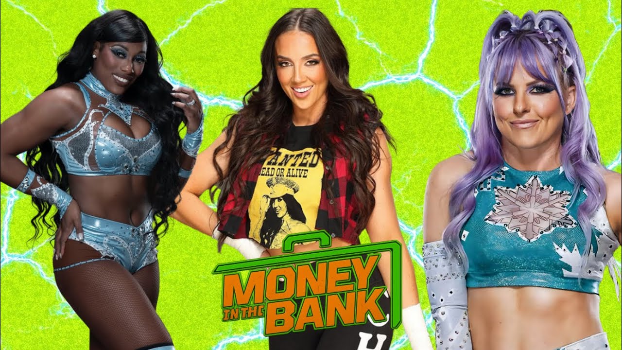Chelsea Green Vs Lash Legend Vs Candice LeRAE [Money In The Bank Qualifier] - WWE 2K25
