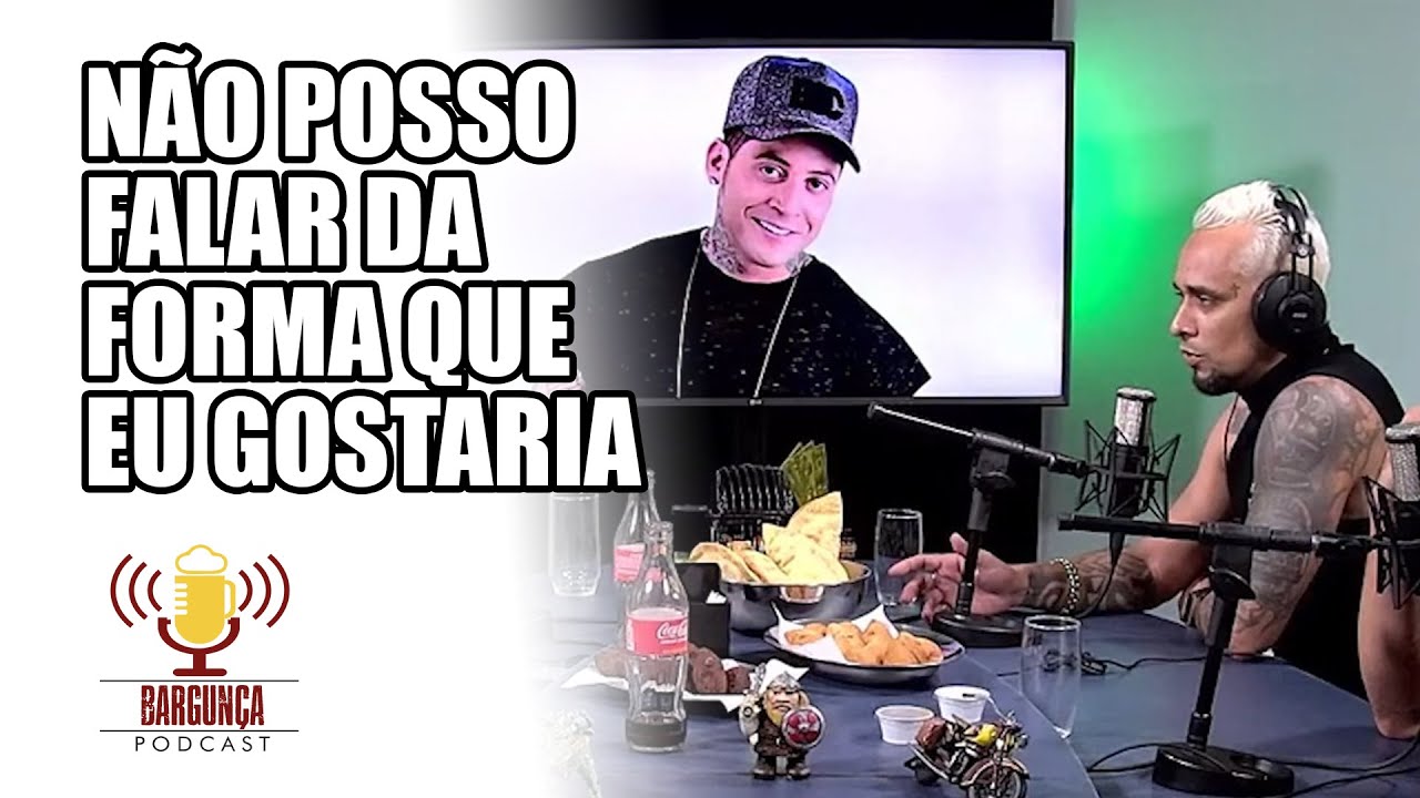 Chiclete Ferreira responde ao Kann&aacute;rio