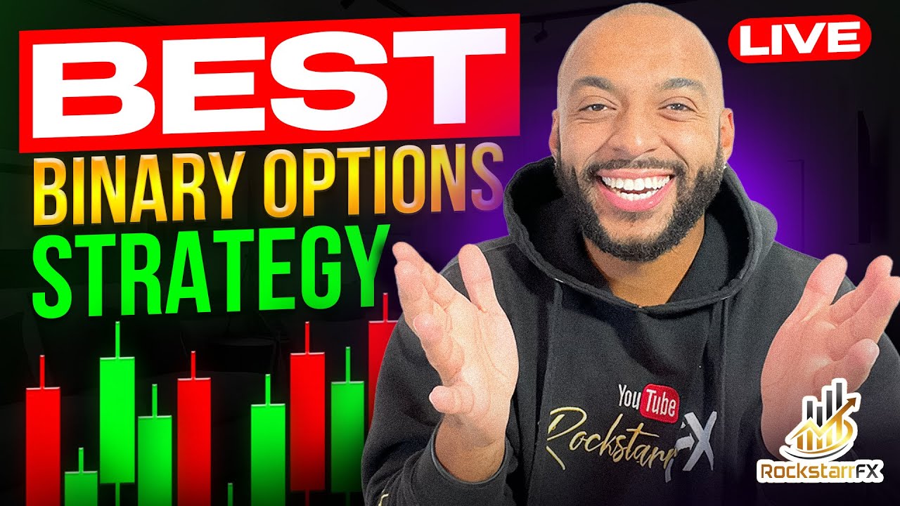 The BEST Binary Options Trading STRATEGY That Actually Works