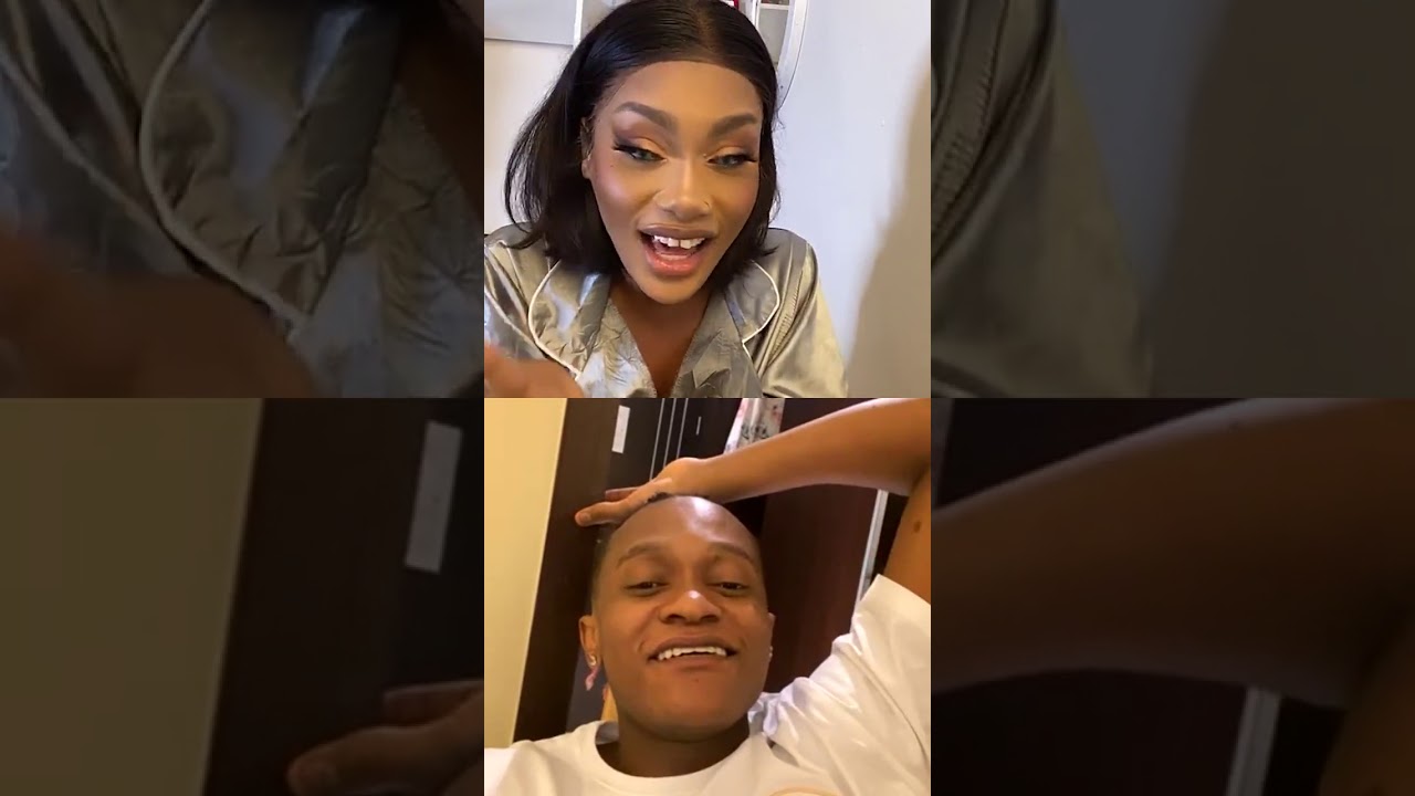 Rebo Tchulo et Innoss'B Love en live sur Instagram