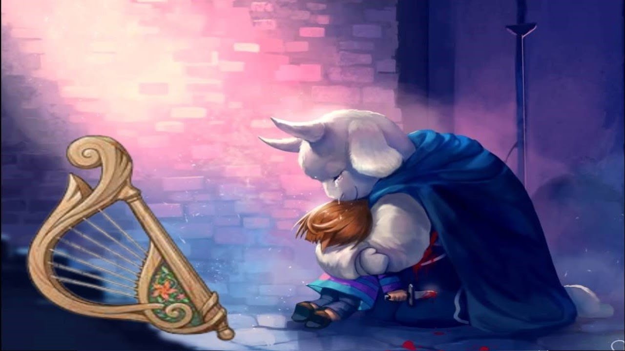 [GENSHIN LYRE] Undertale // Fallen Down (Reprise)