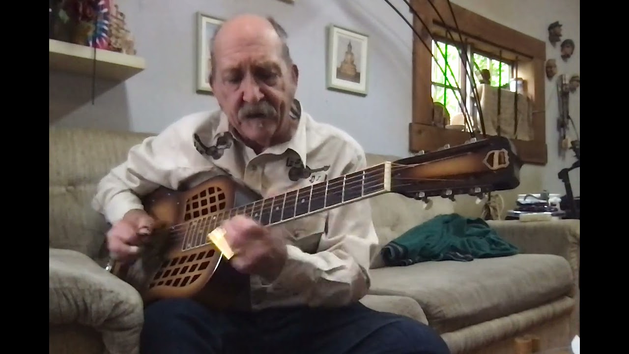 "You Done Tore Your Playhouse Down" King Biscuit Boy .Bottleneck Style Blues Lonesome Don