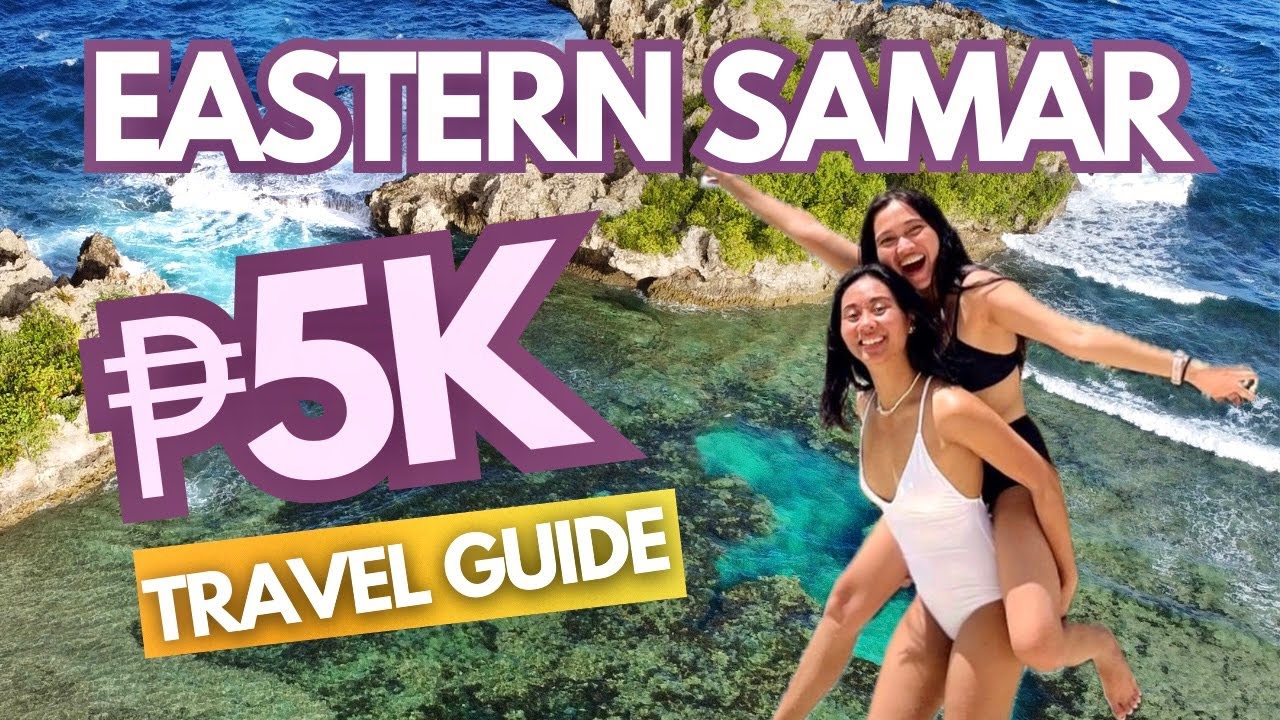 Eastern Samar 2025: Travel Guide + Itinerary • ₱5000 Budget • Hernani & Guiuan Philippines Tour Vlog