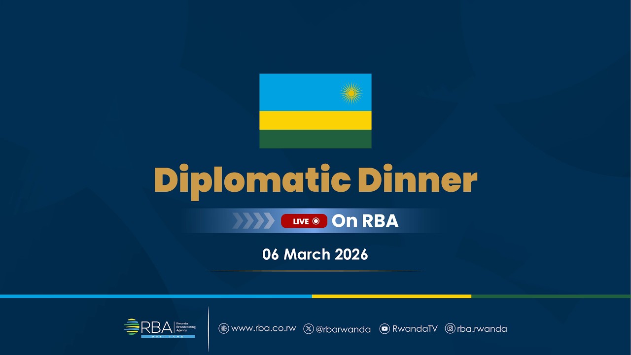 🔴LIVE: Diplomatic Dinner || Remarks by President Paul Kagame