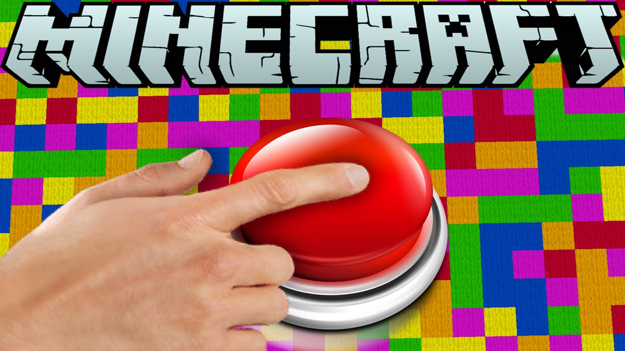 CAUTAM BUTOANE in MINECRAFT!