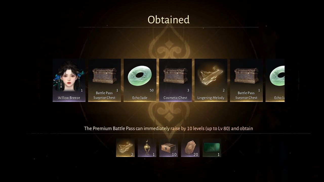 Is the Battlepass worth it in Where Winds Meet? Blade Out Battle Pass for Willow Breeze outfit