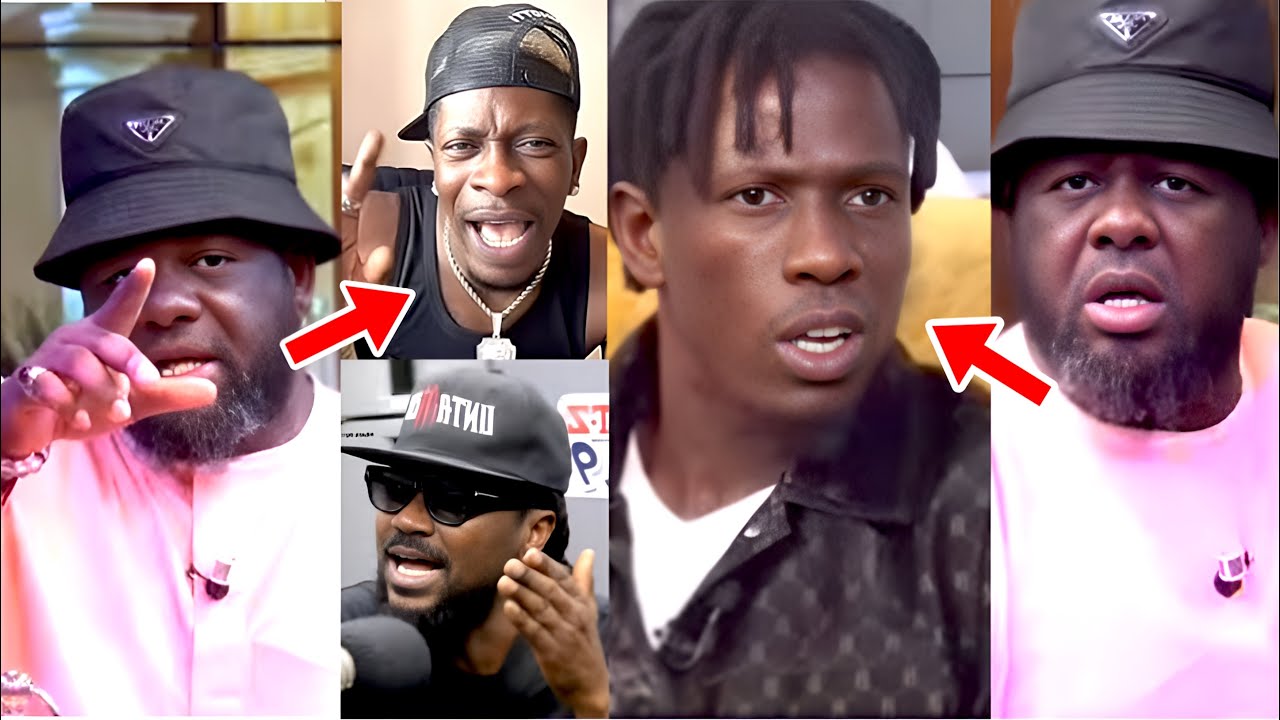 Shatta Wale & Samini’s Beef😳Bulldog Fires King Paluta Over UK Show Wahala
