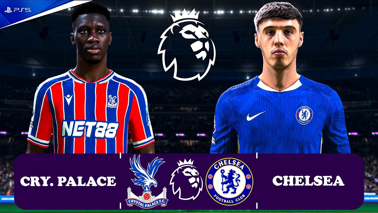 FC 26 - Crystal Palace vs. Chelsea | Premier League 25/26 Match | PS5™ Pro [4K] Mateta, Cole Palmer