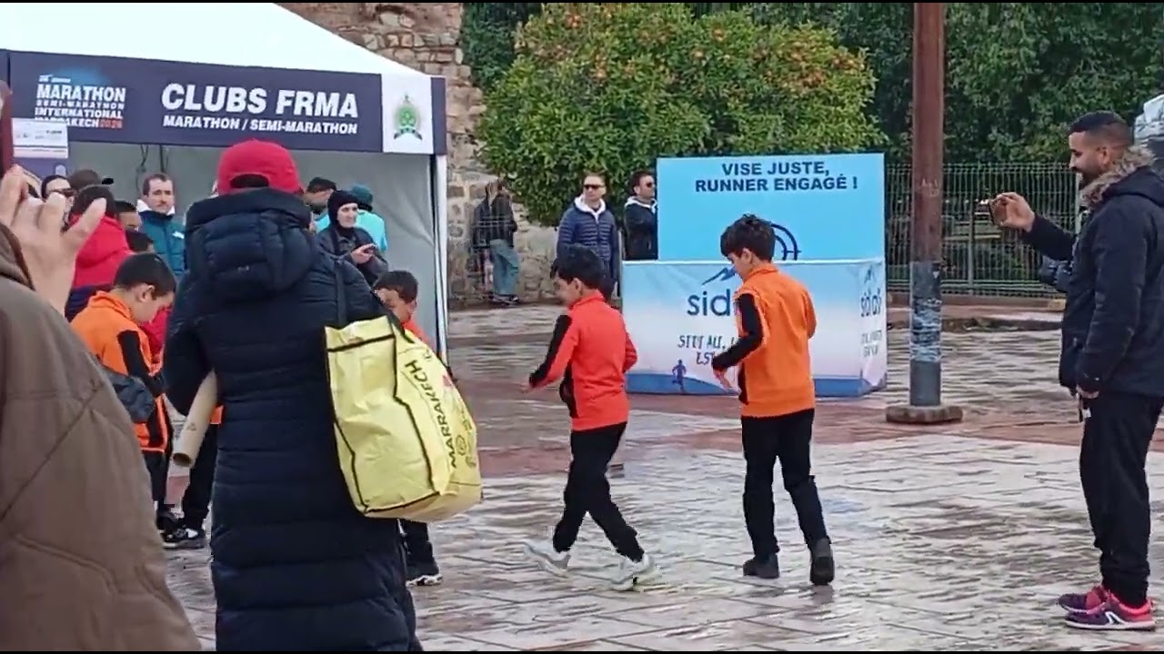 Marathon de Marrakech 2026 ambiance 