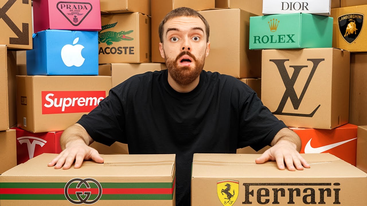 Compré +30.000€ en Cajas Misteriosas de Lujo