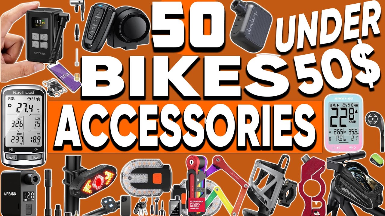 Top 50 Amazon Bike Accessories Under $50 That Every Biker Wants!