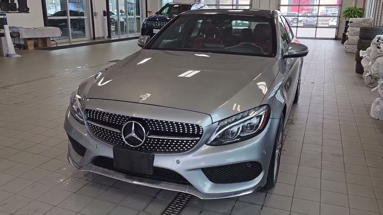 2015 Mercedes-Benz C400 4MATIC Sedan Walkaround