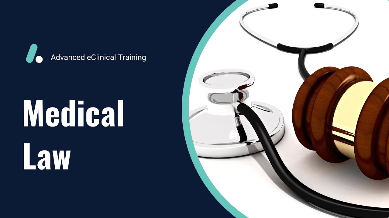 Medical Law and Ethics