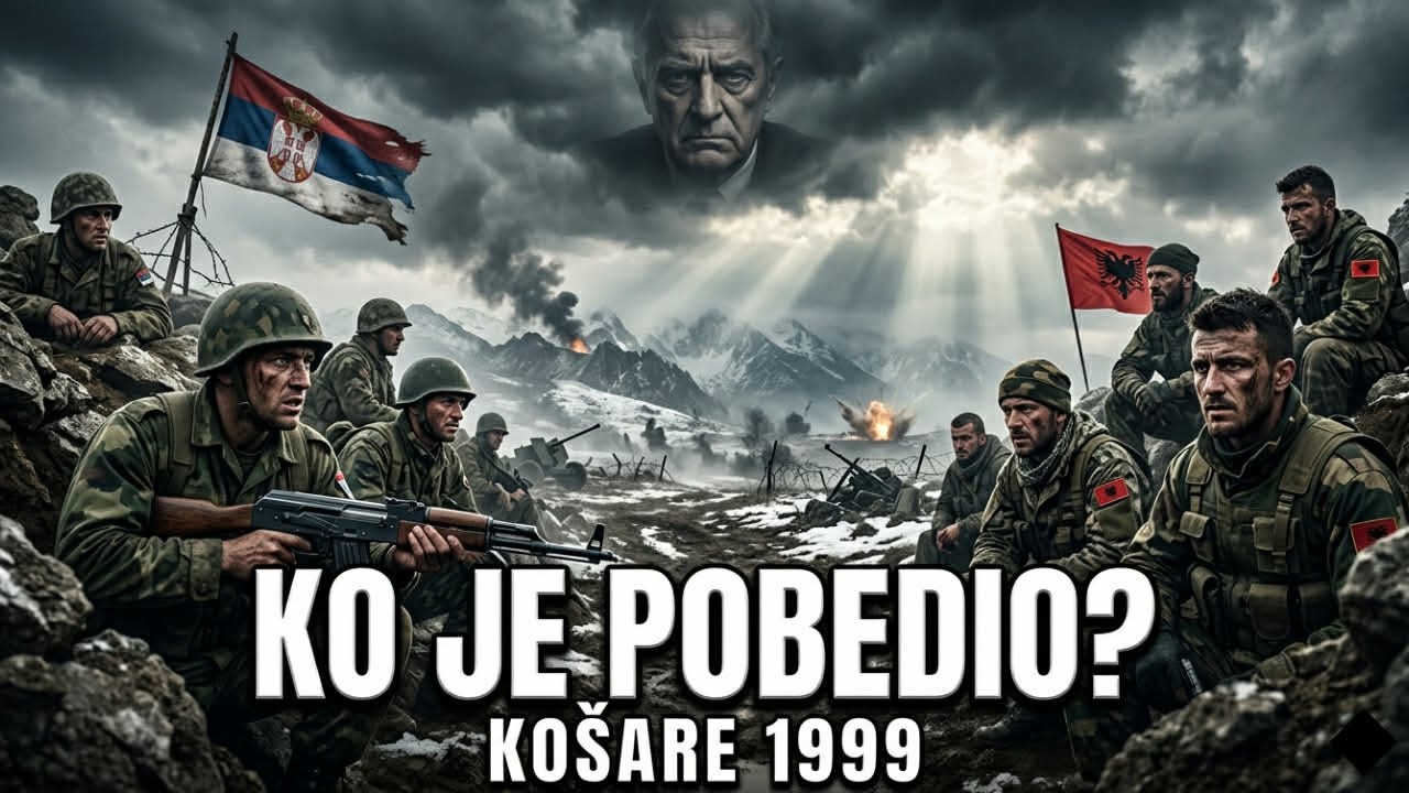 BITKA ZA KO&Scaron;АRE 1999 -  Ko je zaista pobedio a, ko izgubio? | Ratna Hronika