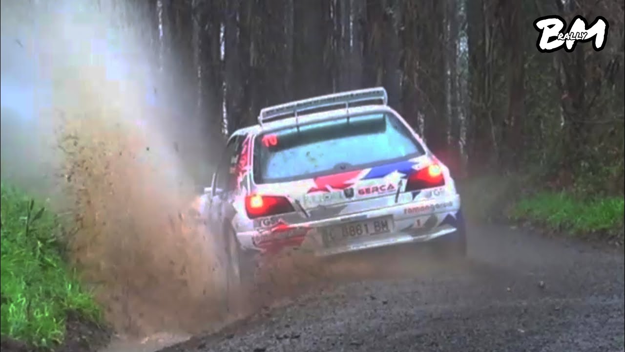 Rally de A Coruña 2025 | Best of action & Mistakes | BM_Rally