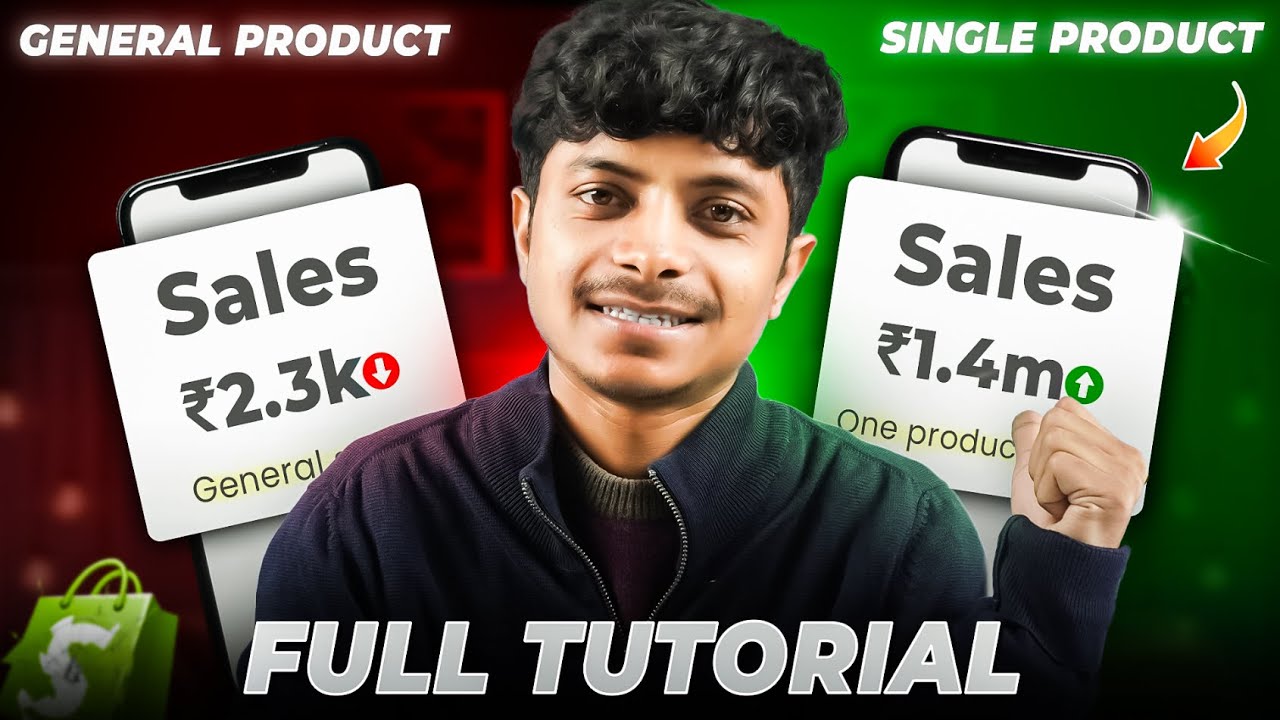 How To Build One Product Shopify Store (Step-By-Step)