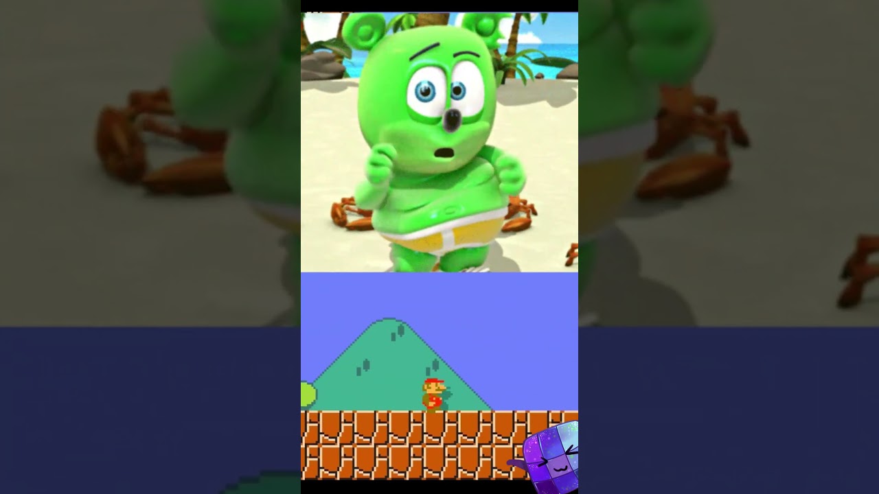 The Gummy Bear Song  in Super Mario Maker 2 🎺
