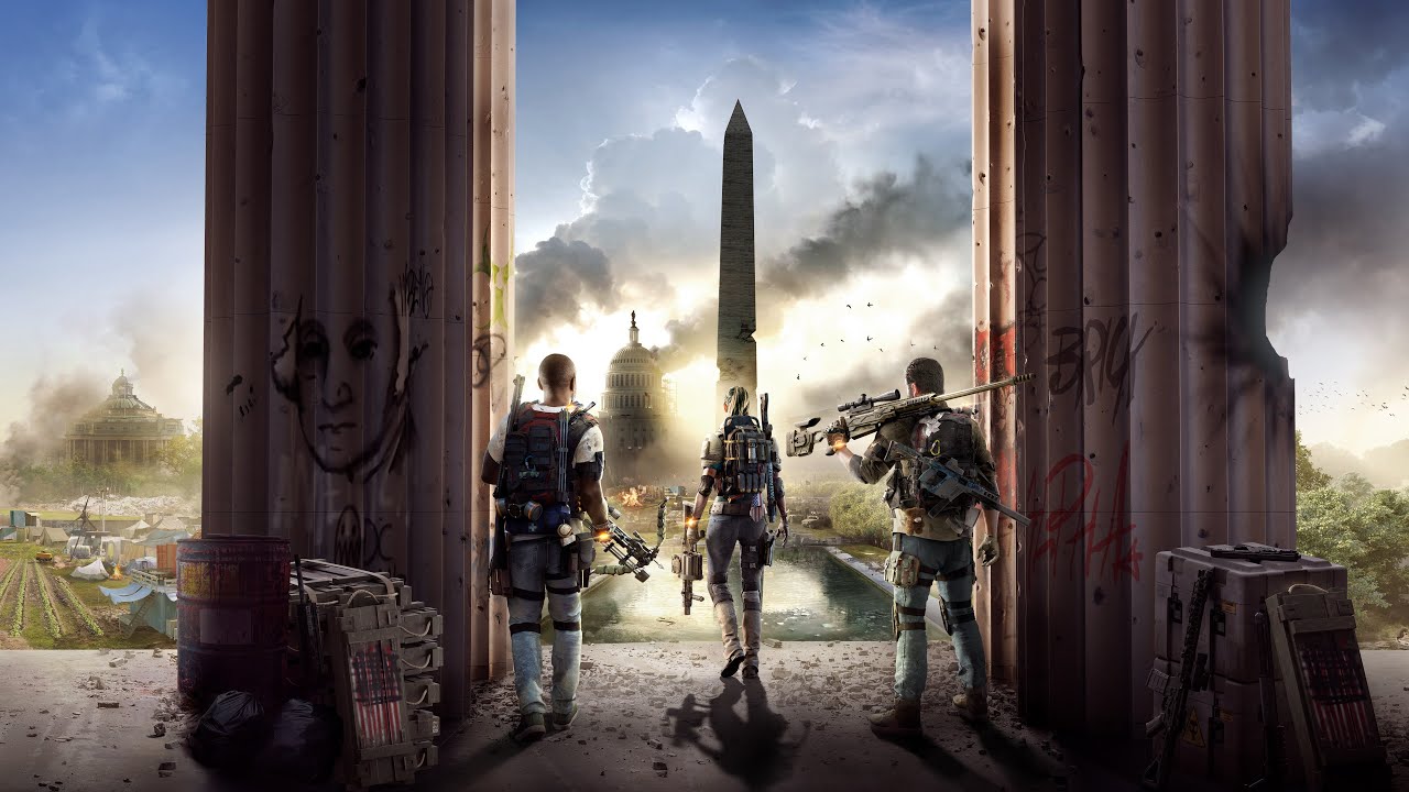 Chillin on #TheDivision2 after work #PS5