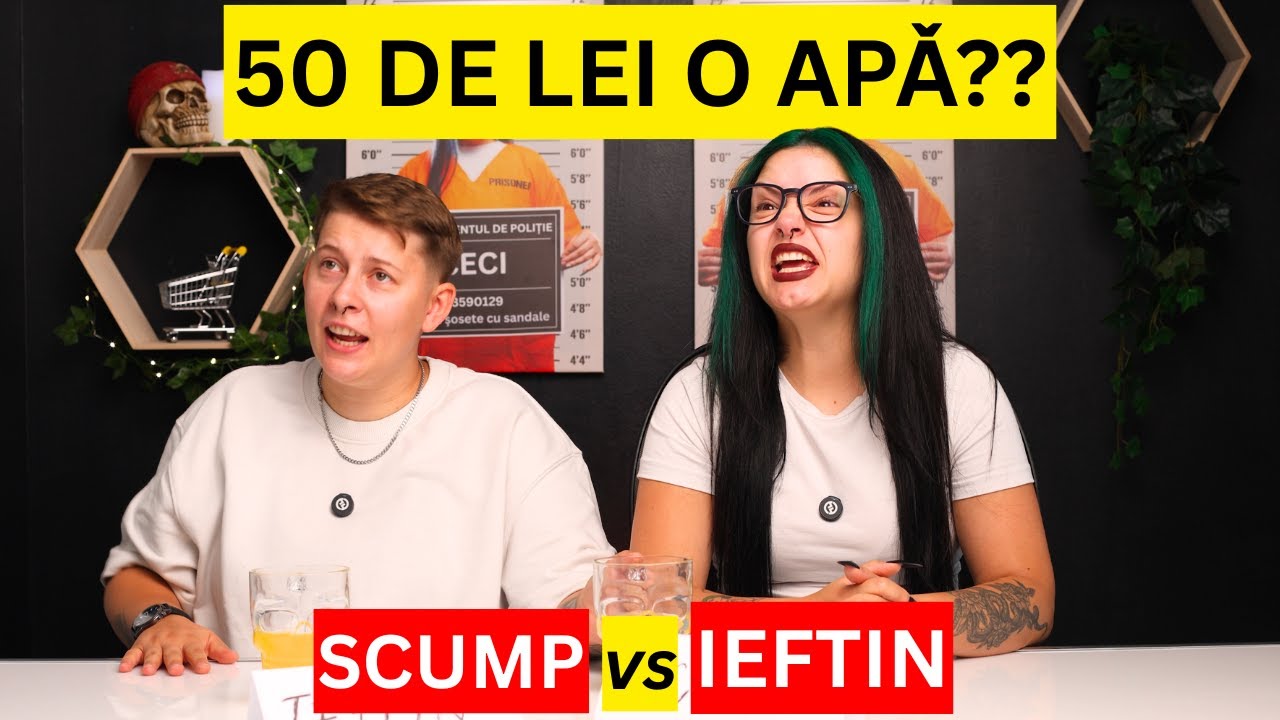 SCUMP VS IEFTIN | &Icirc;ncercăm să ghicim care e care | Mia & Ceci