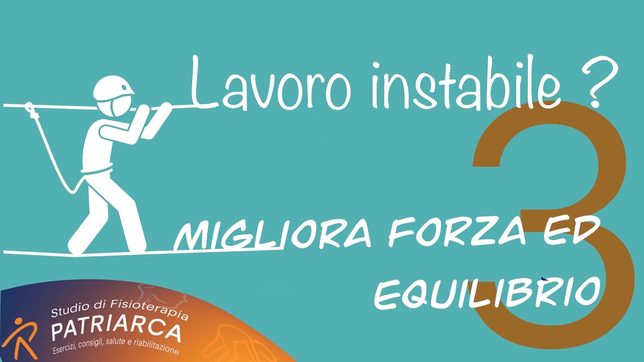 Forza e stabilità 3