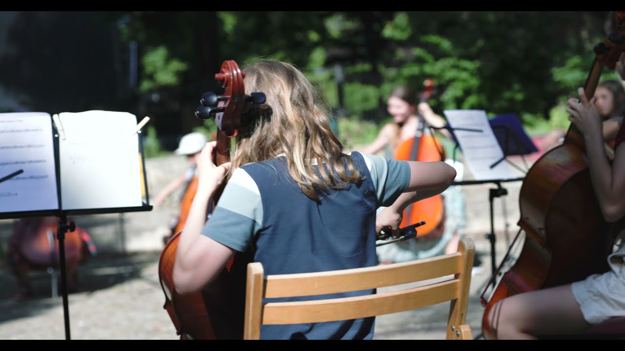 Forrest-Gump-Theme, Celloensemble der Musikschule Friedrichshain-Kreuzberg