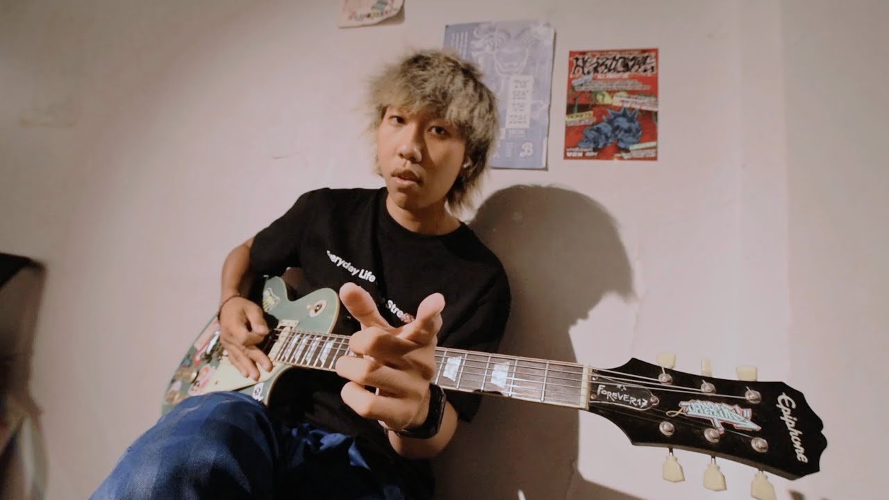 7UPPERCUTS - DOPAMINE (Guitar Walkthrough)