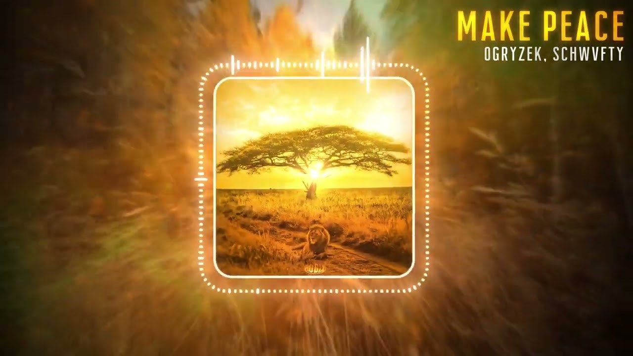 Ogryzek 🇵🇱 & SCHWVFTY 🇩🇪 - MAKE PEACE (Official Visualiser)