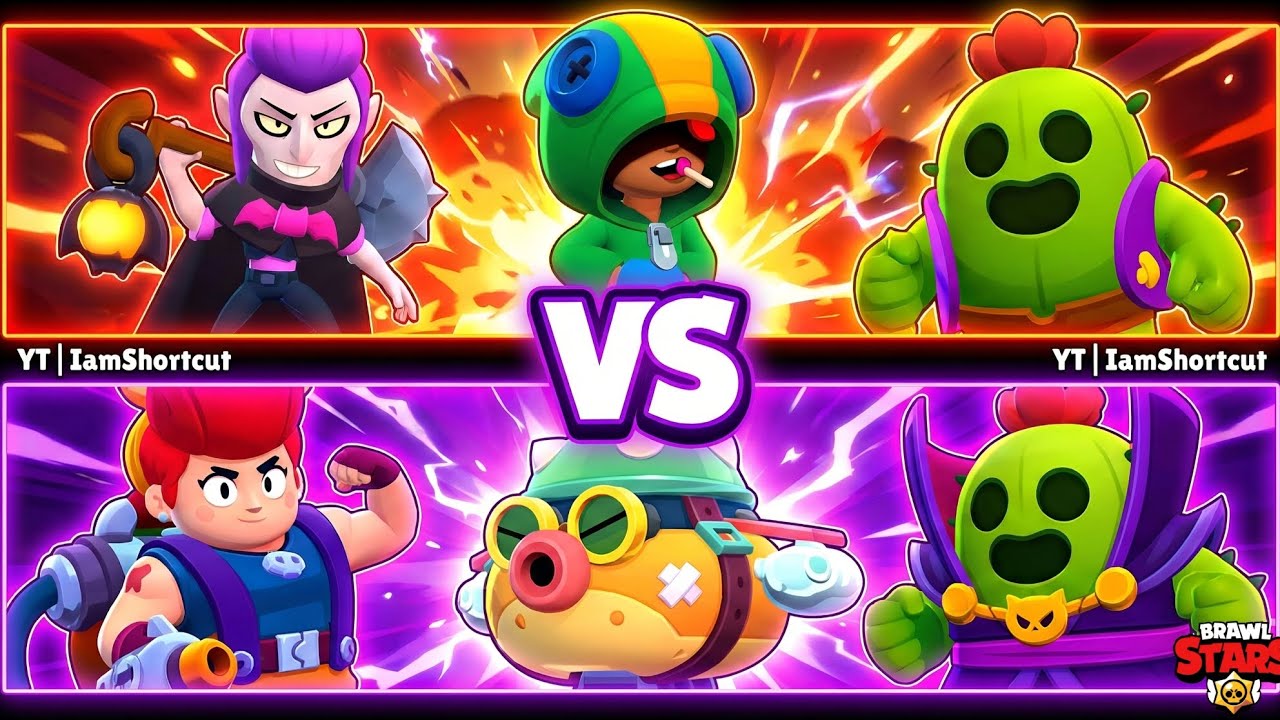 Дуэли 1 на 1 в Brawl Stars 🔥 Только бойцы с максимальным количеством трофеев! | Безумные решающие...