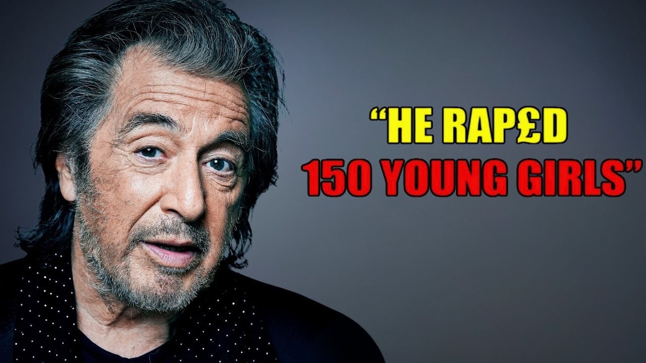 Al Pacino Reveals the 7 Most Evil Actors of Hollywood's Golden Age