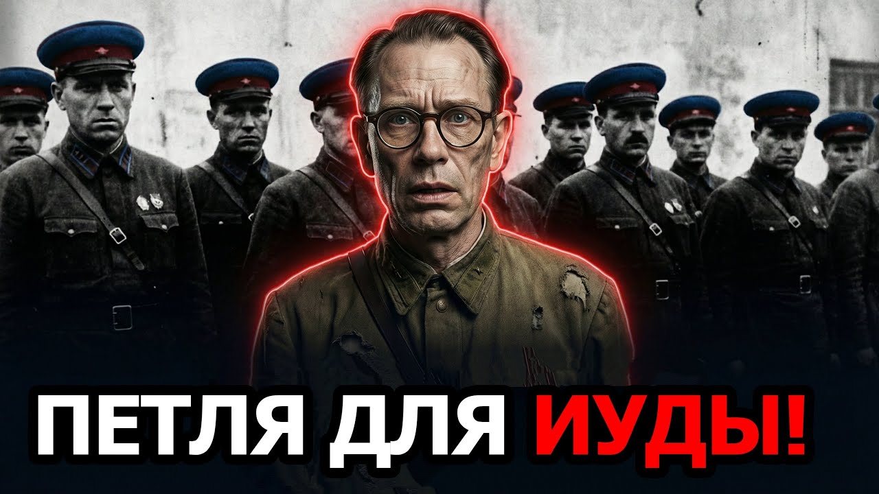 ЖИВЫМ К СТАЛИНУ! Как СМЕРШ поймал Иуду №1. Операция «ОВЕС» 1946