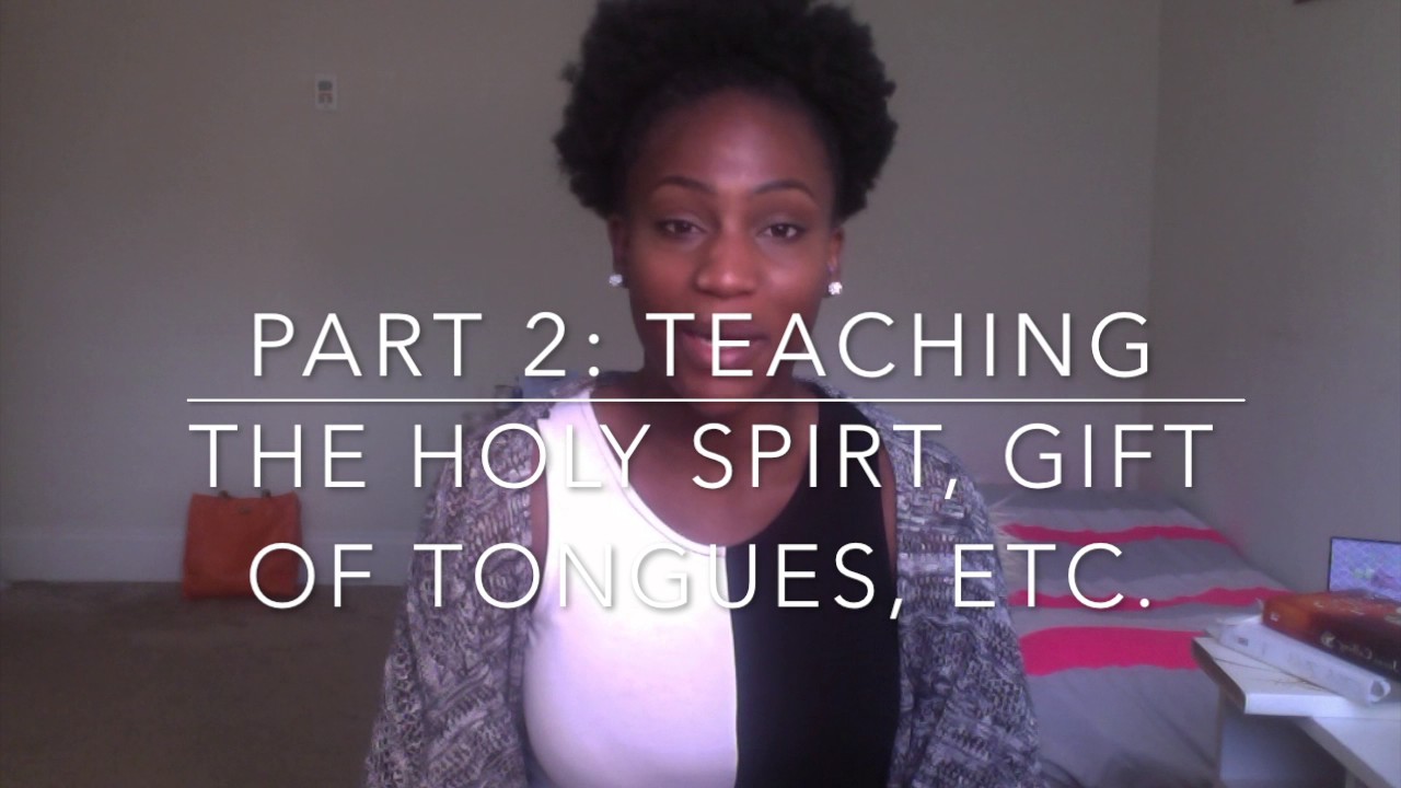 TESTIMONY | How I received the gift of tongues + TEACHING | Who is the Holy Spirit?