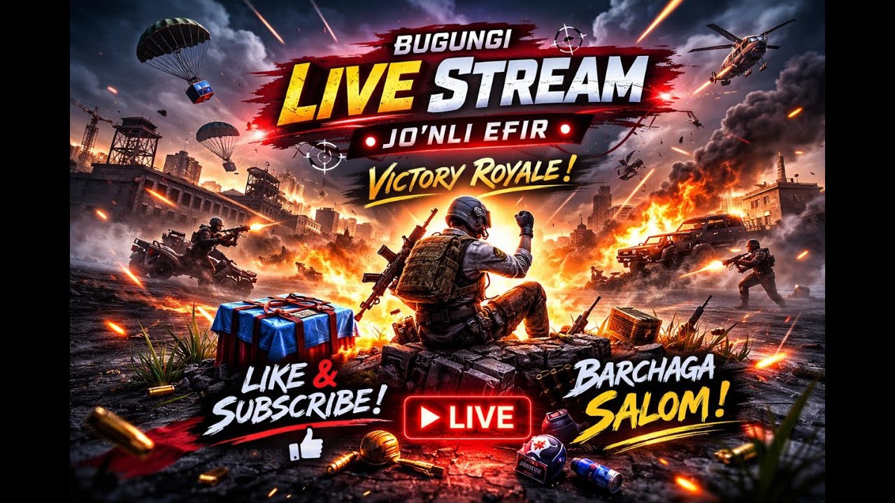 PUBG MOBILE 🔥 BUGUN KLACH