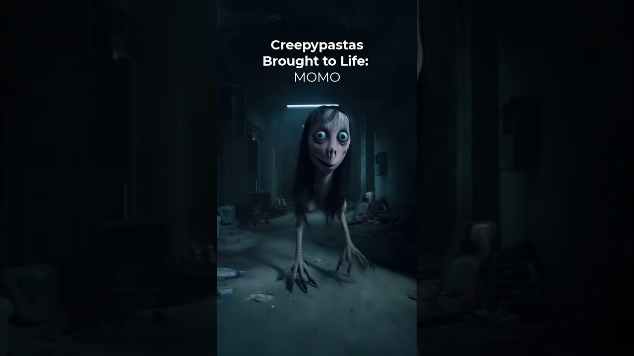Creepypastas Brought to Life: MOMO #creepy #creepypasta #scary #animation #fyp #fypシ゚ #fy