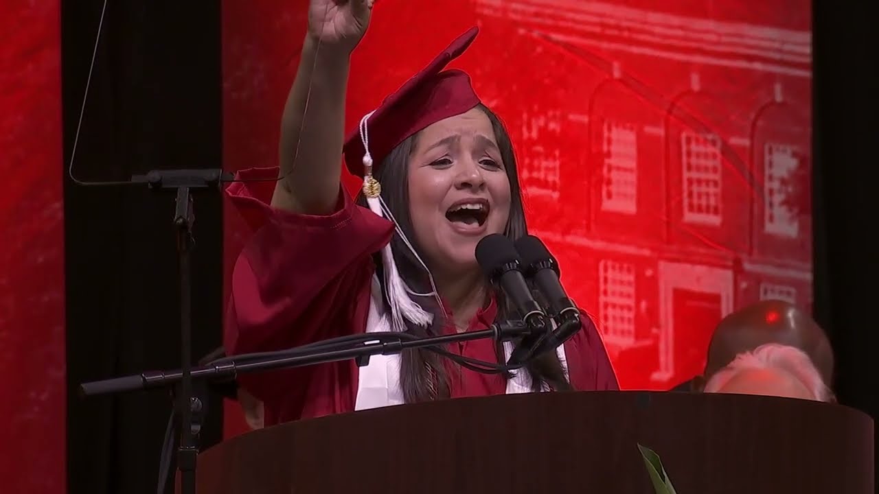 Spring 2022 Student Commencement Speaker - Anna Jump