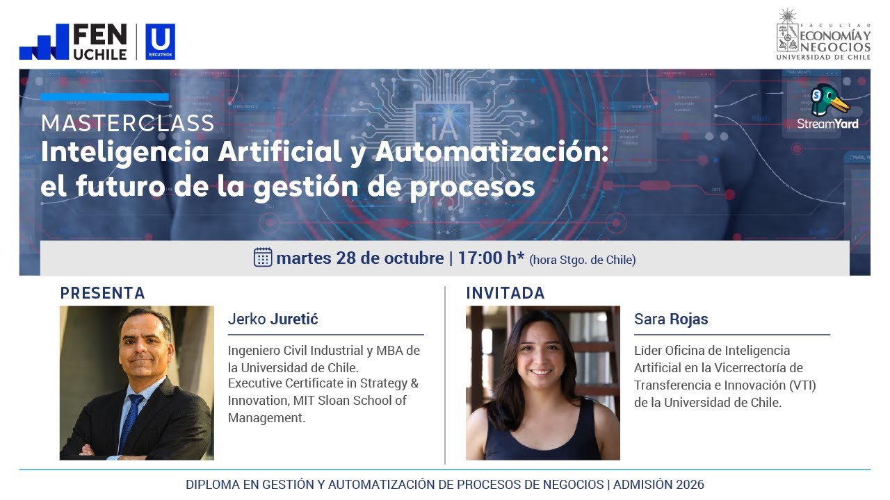 Inteligencia Artificial y Automatización: el futuro de la gestión de procesos