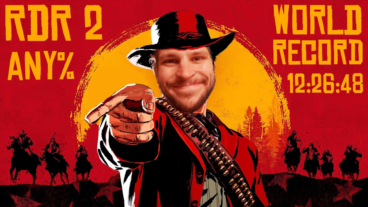 Red Dead Redemption 2 Any% in 12:26:48 [World Record]
