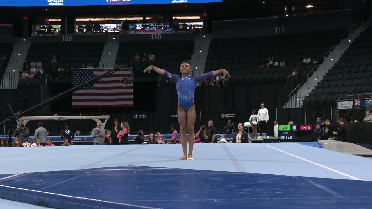 Amara Hunter | Floor Exercise | 2026 Hopes Championships