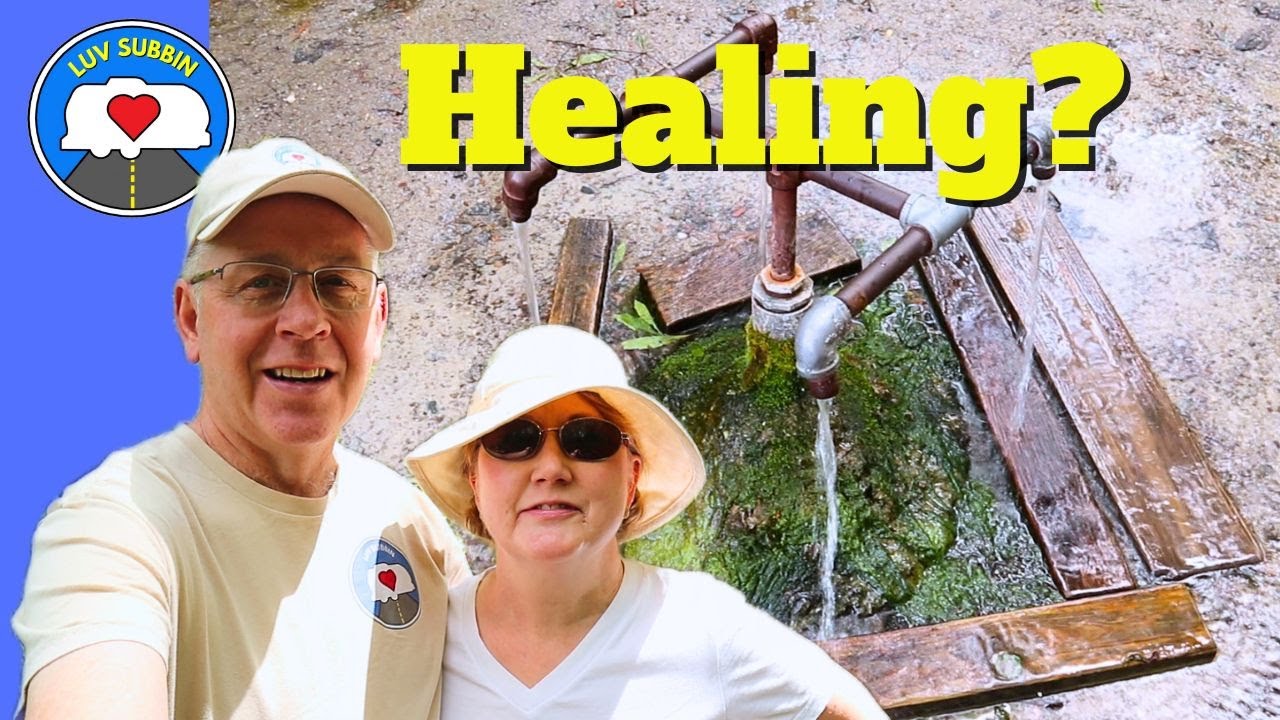 Discover A Secret Healing Spring in South Carolina!