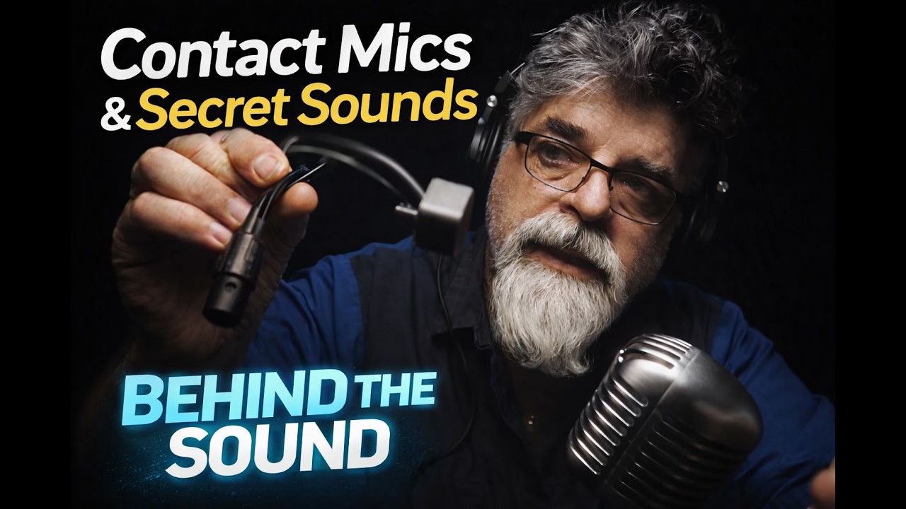 Contact Mics & Secret Sounds 🎙️ | This Week&rsquo;s ASMR Field Plan (Behind the Sound)