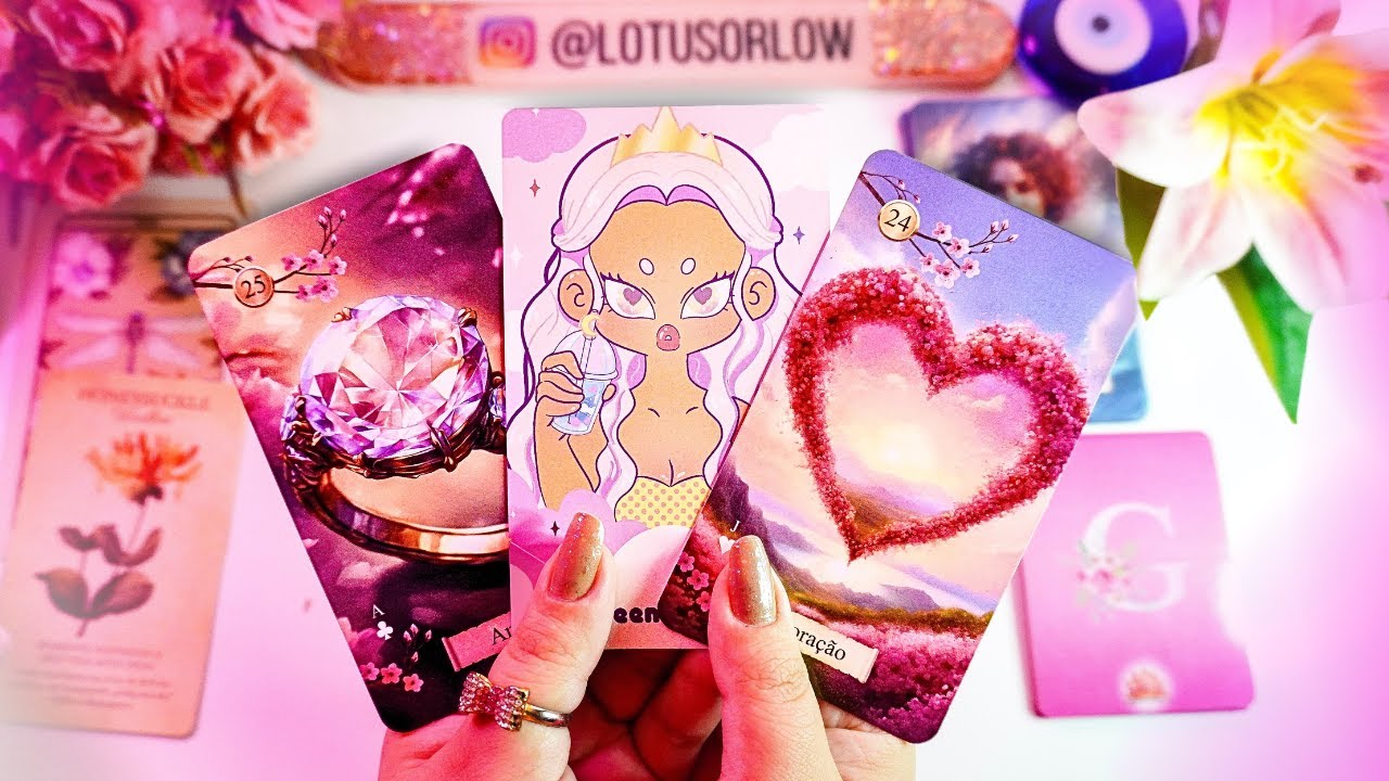 💘Pronta para o novo amor: Você nunca foi difícil de amar, só foi amada pela pessoa errada TAROT AMOR